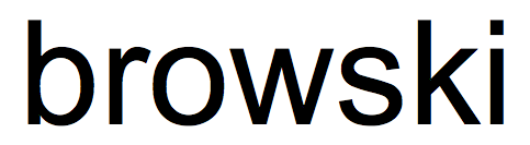 browski